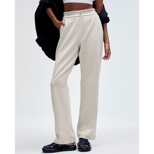 Lululemon Align High Rise Wide Leg Pant Light Beige Size 6 Athletic Casual